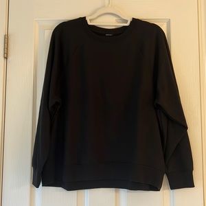 HM Crewneck Sweatshirt Large Black